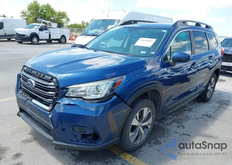 2020 Subaru Ascent Premium z USA, uszkodzony, nr VIN 4S4WMAFD5L3424576